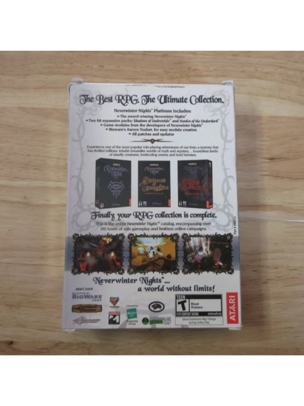 Forgotten Realms: Neverwinter Nights, Platinum Edition (PC, 2004)